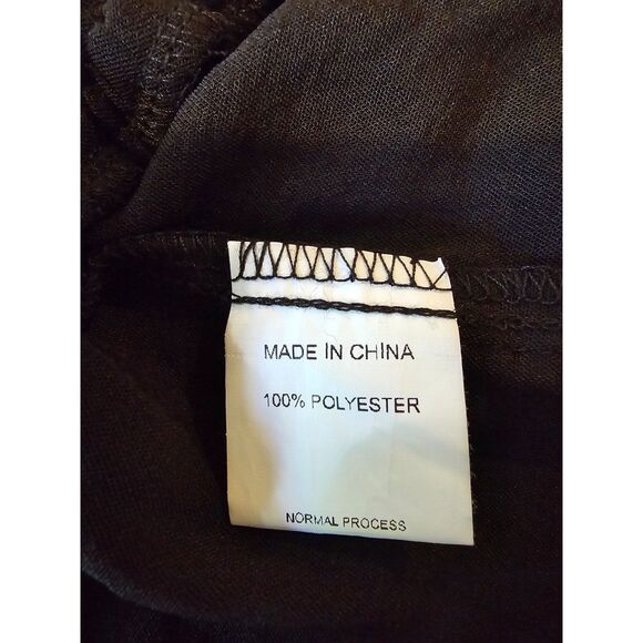 NWT Simplee Plus Elegant Split Leg Belted Flowy Wide Leg Pants Size 1XL - Picture 11 of 13